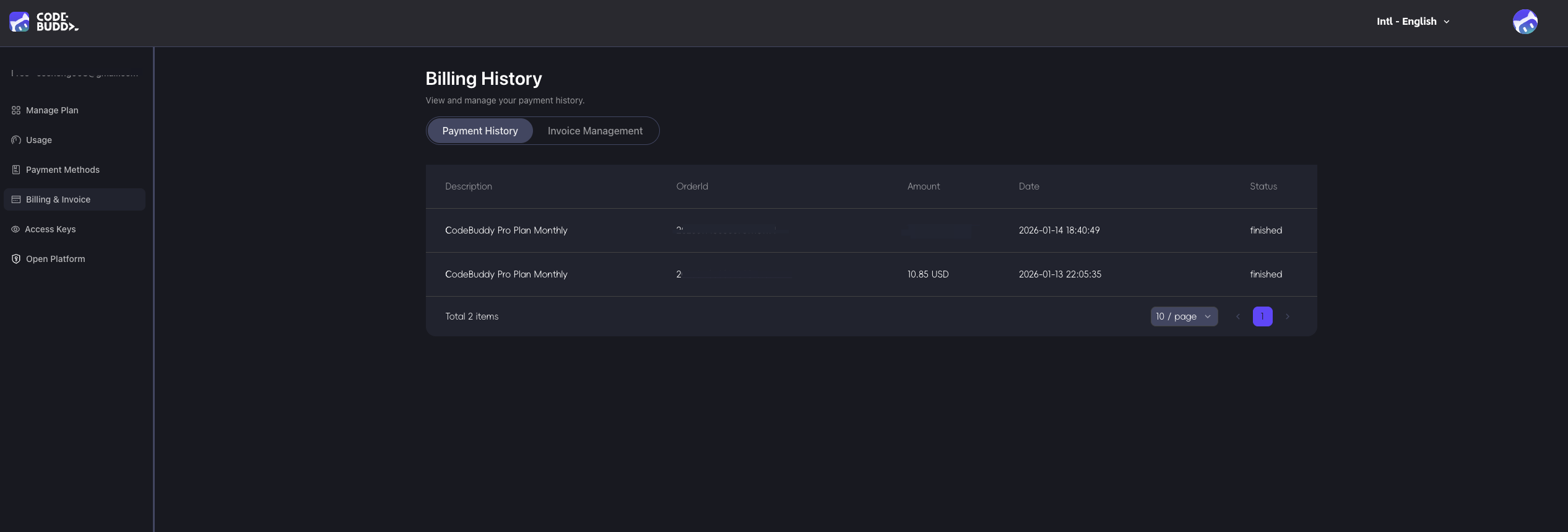 Subscription Success