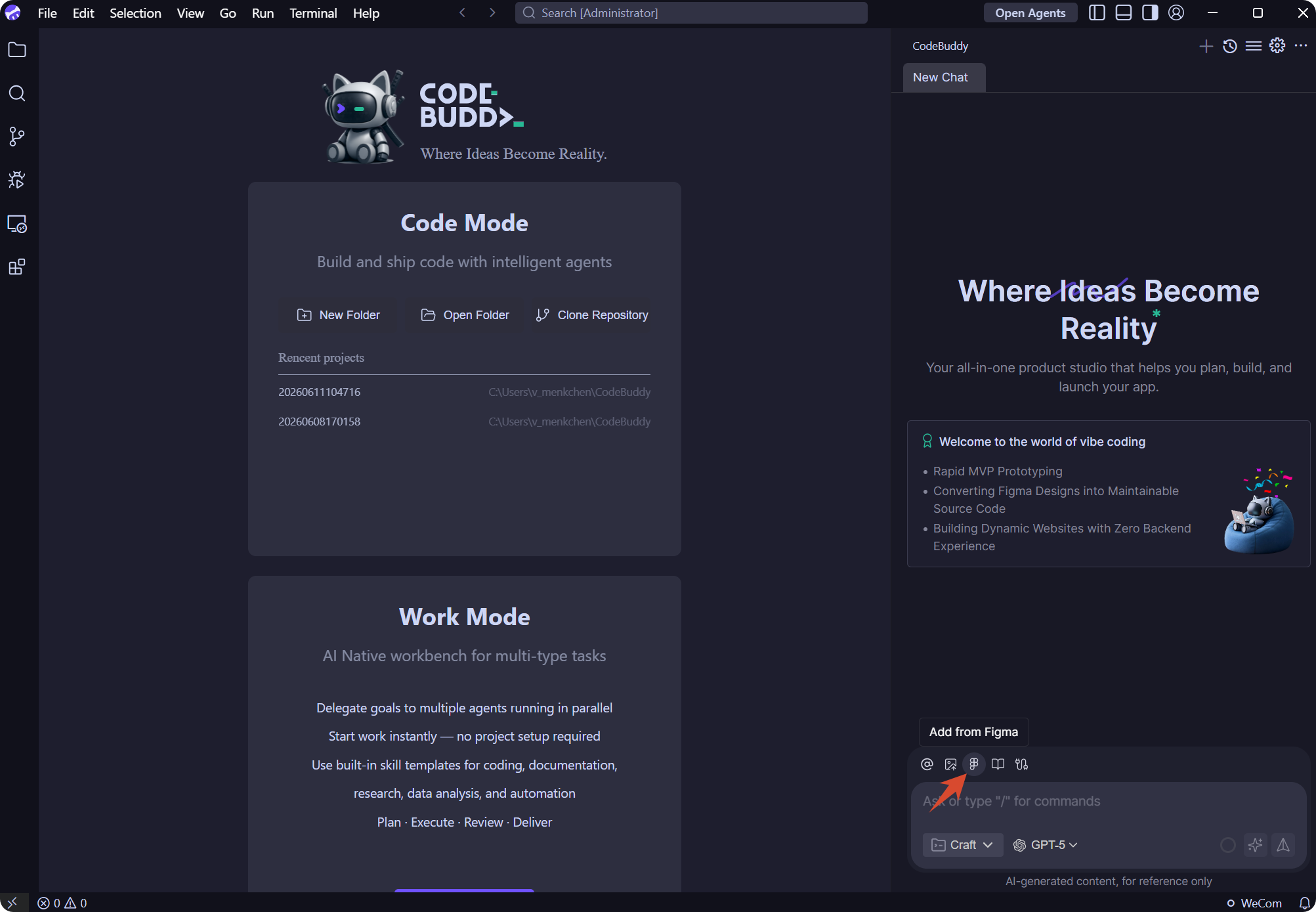 Launch Figma Integration