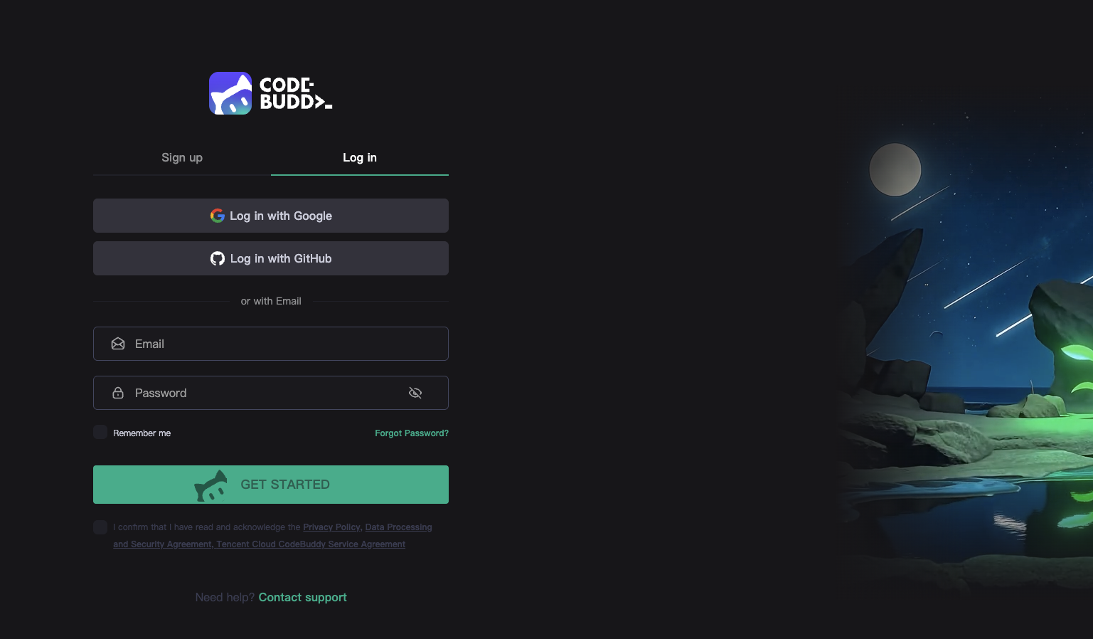 Web Account Login