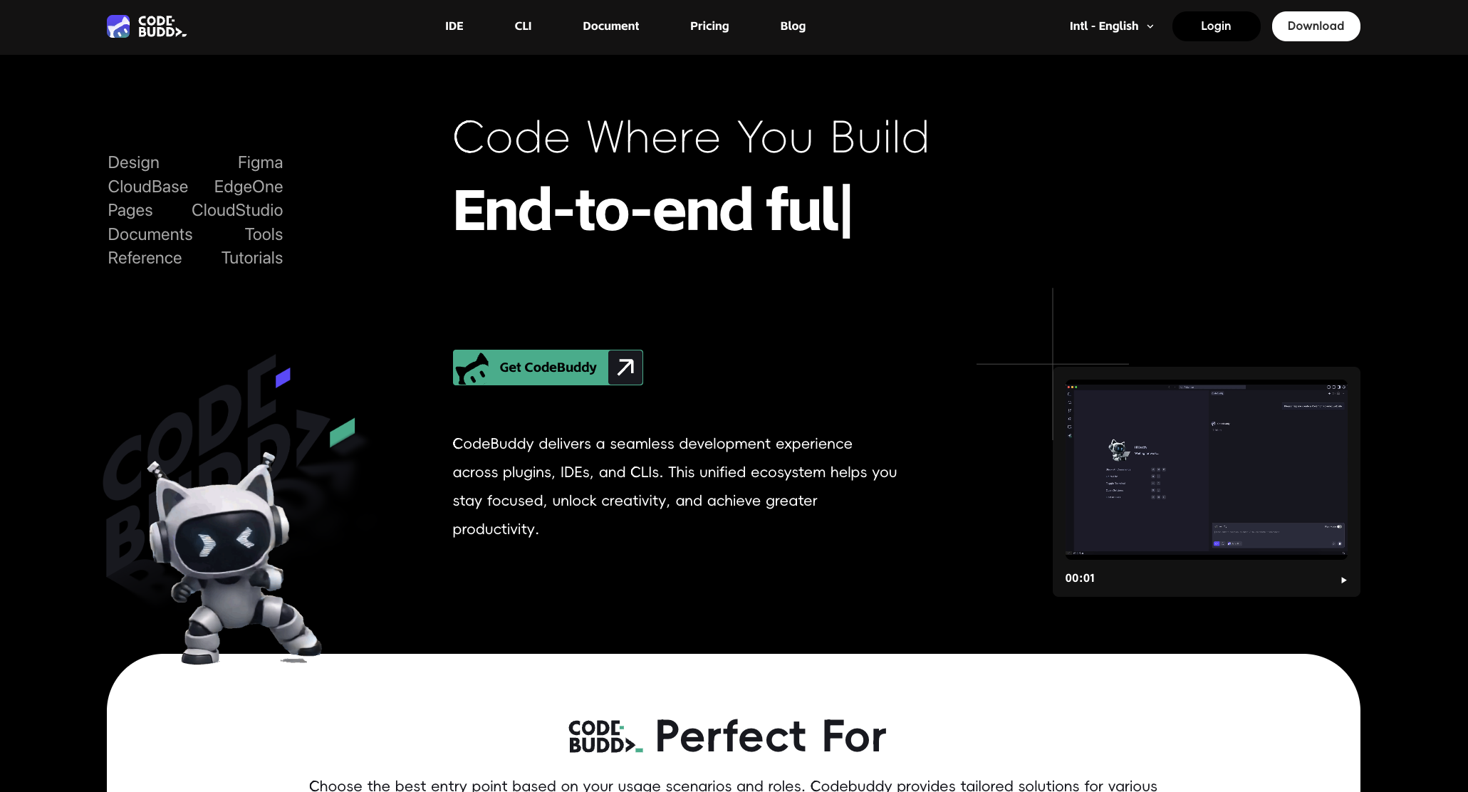 Web Login Page